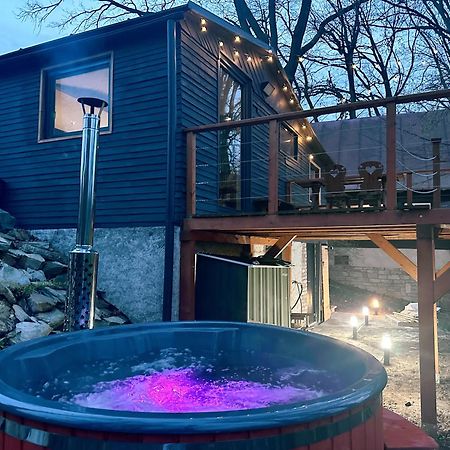 Wellness Chata Hideaway Se Saunou A Virivkou Třebechovice pod Orebem Екстериор снимка