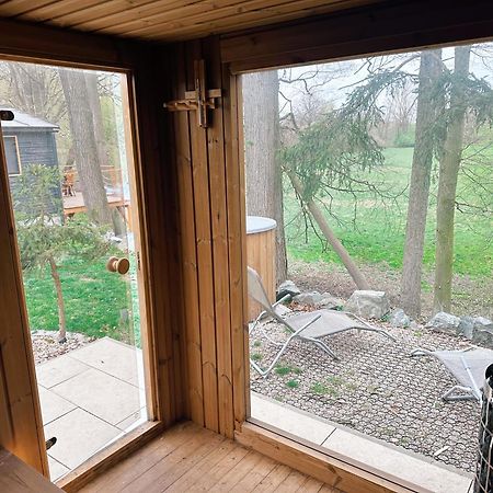 Wellness Chata Hideaway Se Saunou A Virivkou Třebechovice pod Orebem Екстериор снимка