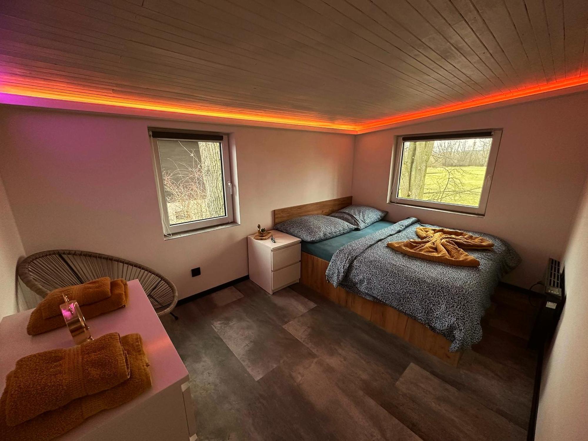 Wellness Chata Hideaway Se Saunou A Virivkou Třebechovice pod Orebem Екстериор снимка