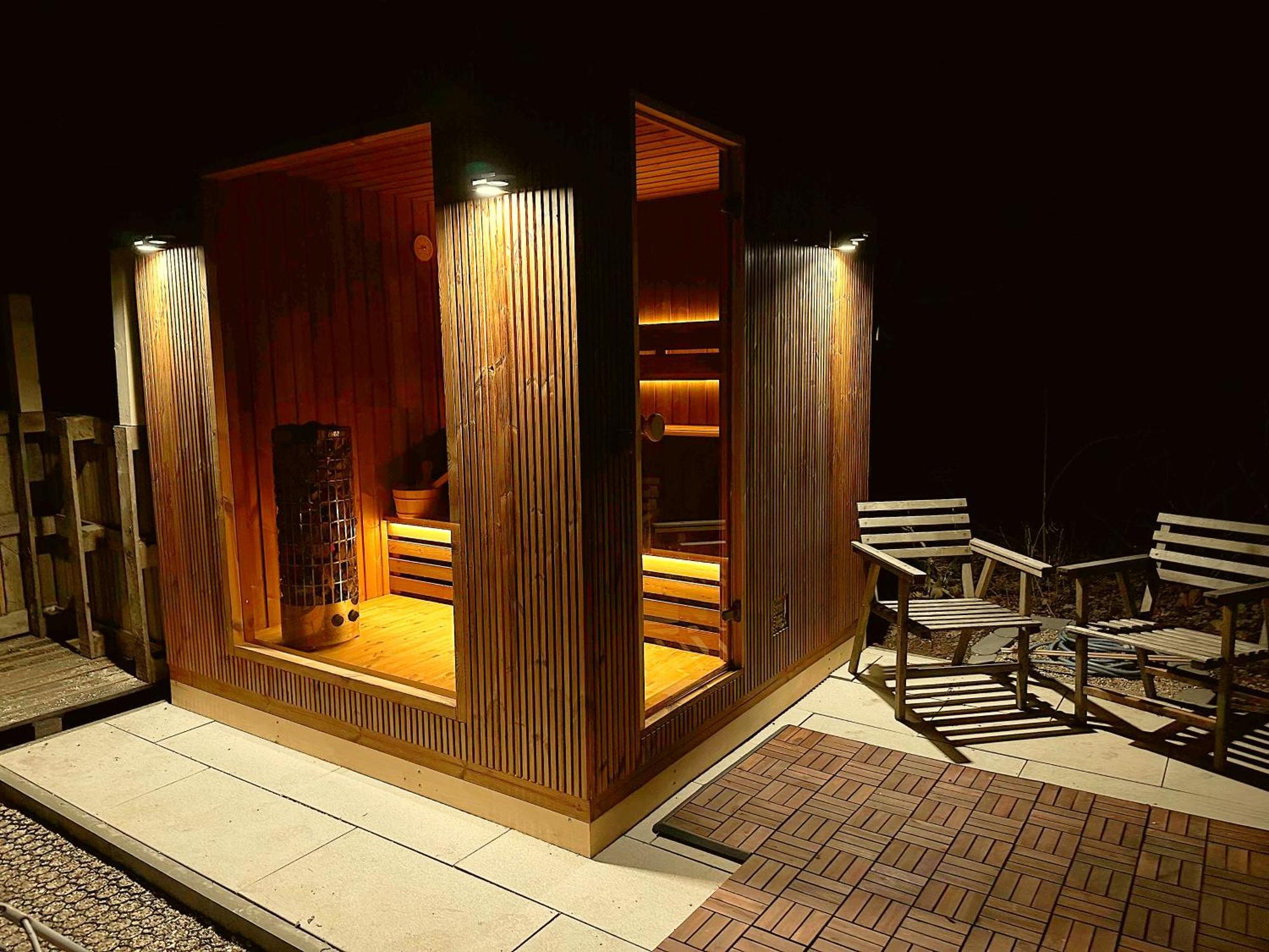 Wellness Chata Hideaway Se Saunou A Virivkou Třebechovice pod Orebem Екстериор снимка