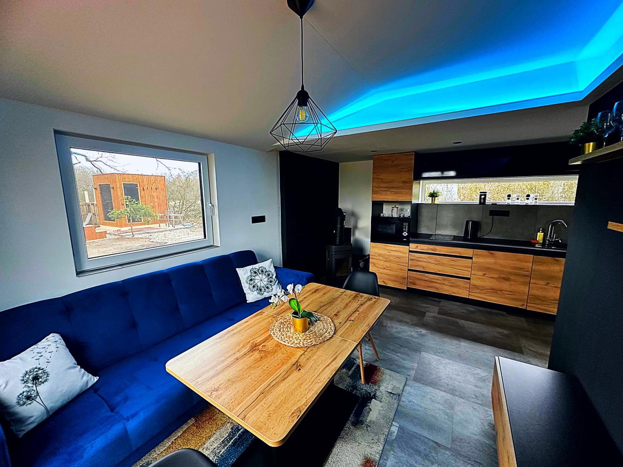 Wellness Chata Hideaway Se Saunou A Virivkou Třebechovice pod Orebem Екстериор снимка