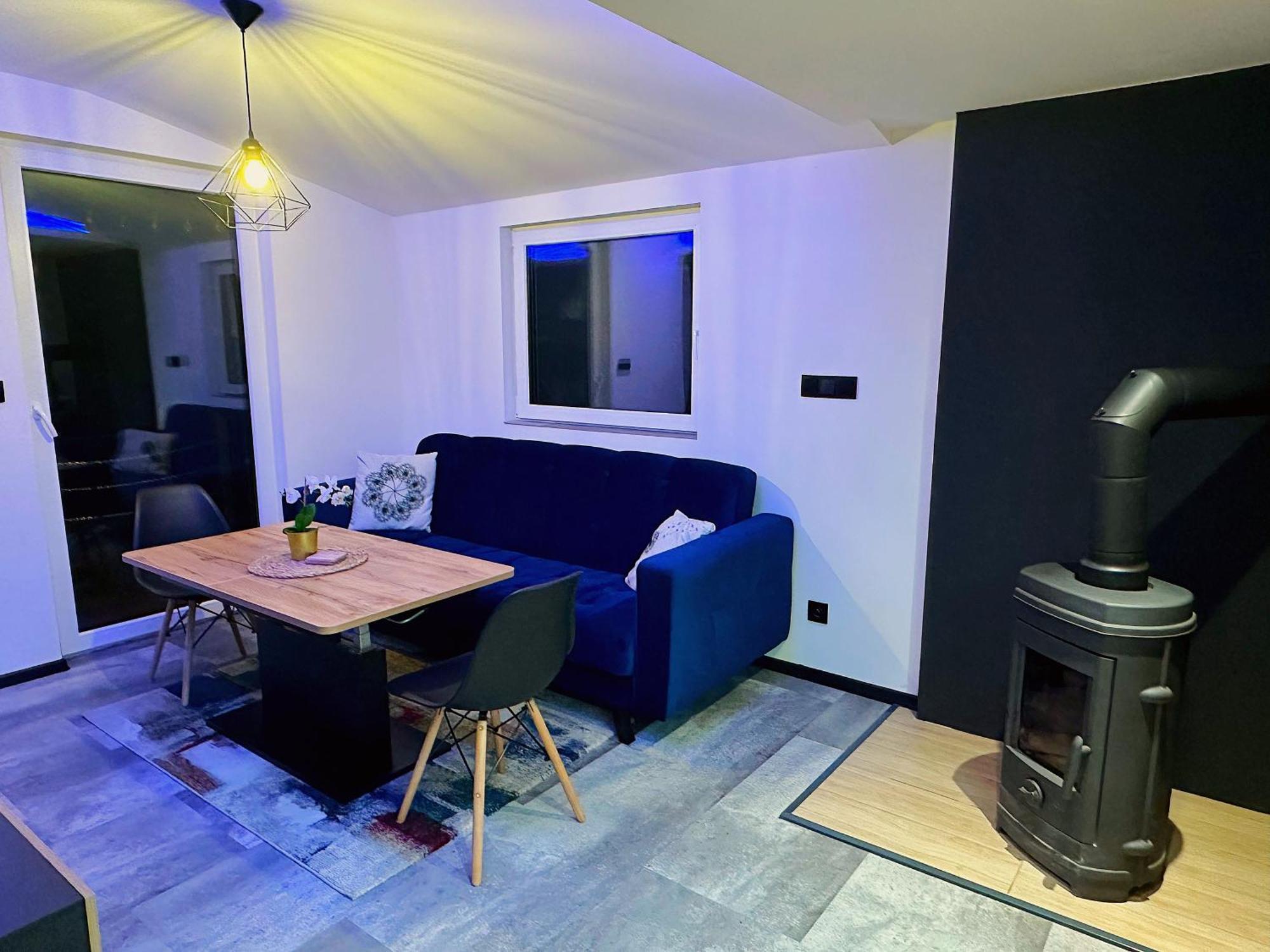 Wellness Chata Hideaway Se Saunou A Virivkou Třebechovice pod Orebem Екстериор снимка