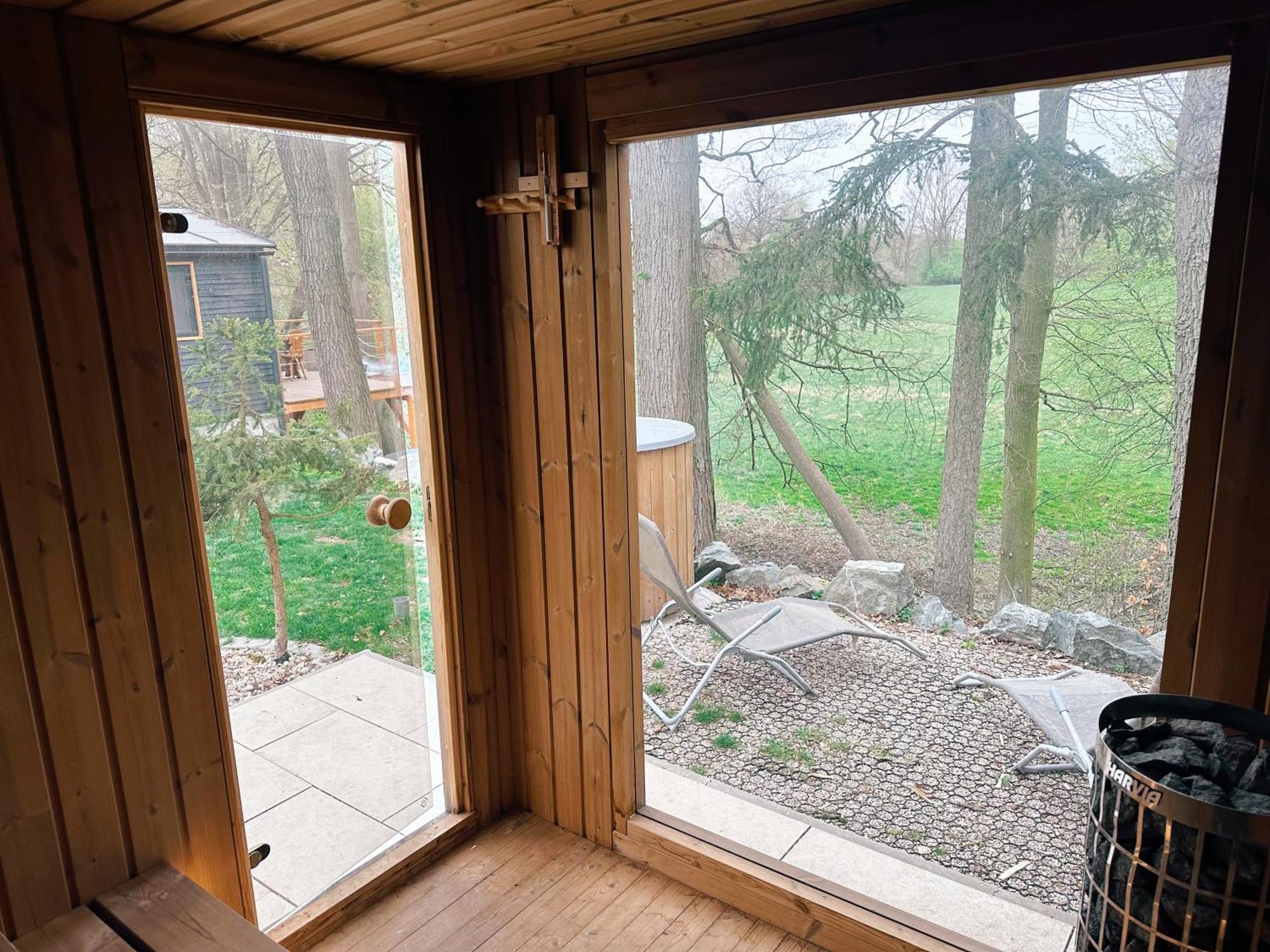 Wellness Chata Hideaway Se Saunou A Virivkou Třebechovice pod Orebem Екстериор снимка