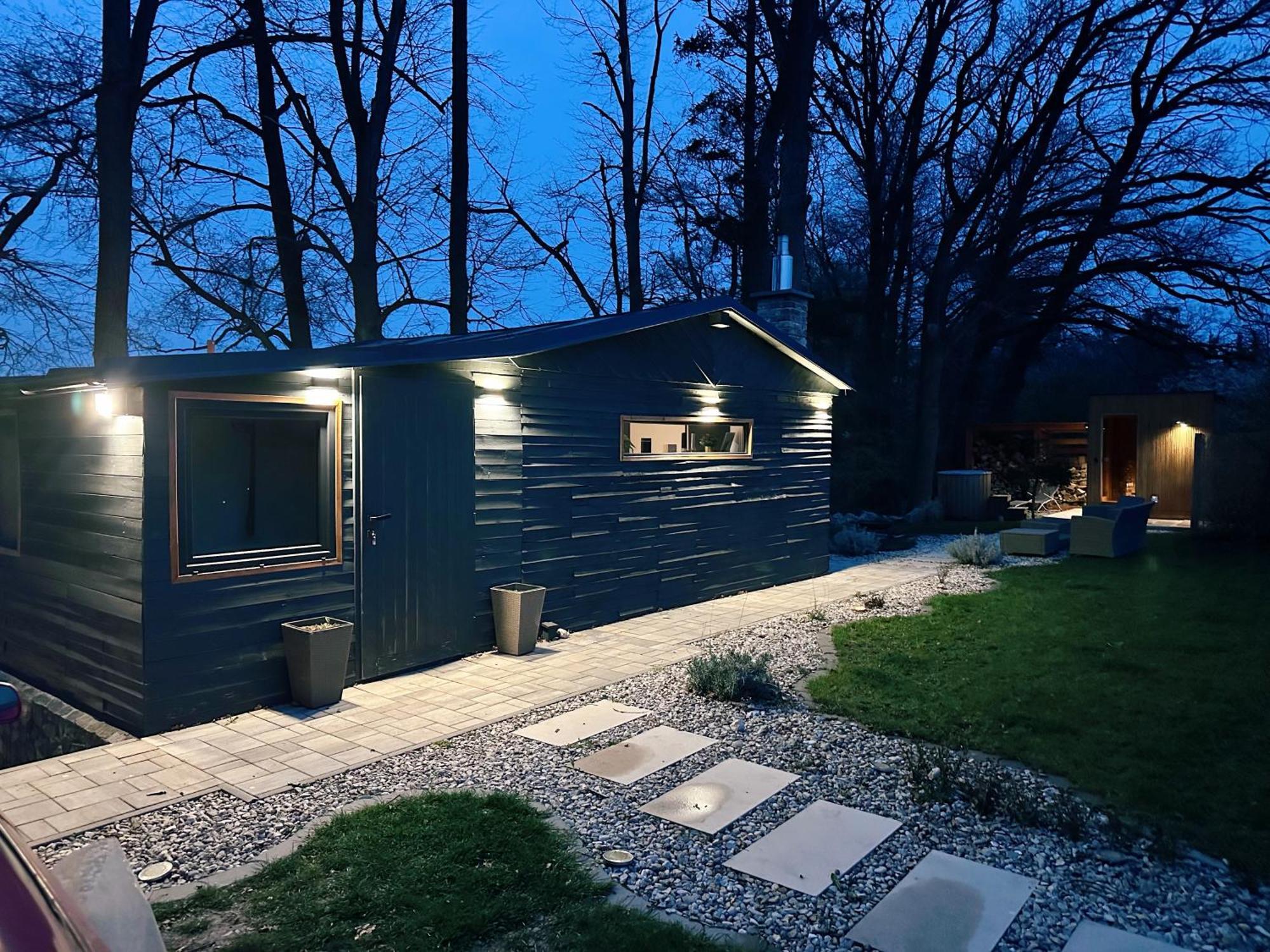 Wellness Chata Hideaway Se Saunou A Virivkou Třebechovice pod Orebem Екстериор снимка